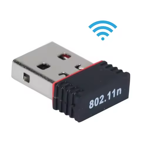 Wireless Mini USB WiFi 6 Adapter 150Mbps RTL8188 802.11n USB Wifi Receiver Dongle Network Card Adapt