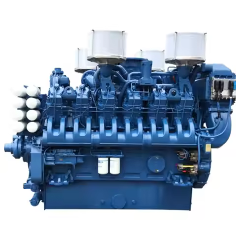 Marine water-cooled inboard marine engine Xinyuchai YC12VC 1800-2200HP series marine engine