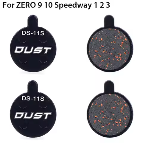 Universal Ceramics Metal Disc Brake Pad For XIAOMI M365 PRO for ZERO 9 10 Speedway 1 2 3 TNE Q4 V3 V
