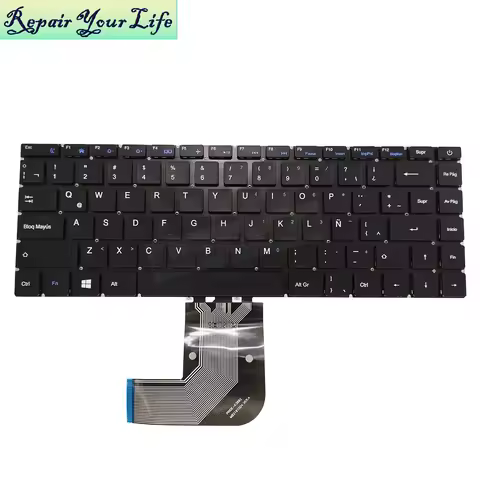 MB3181004 US English Latin RU Keyboard for GATEWAY GWTN133-1 GWTN133-1BL GWTN141-1 GWTN141-1BL GWTN1