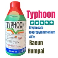 1L Typhoon / Racun Kampung / Racun Batas (Sama Dengan Ecomax / Ken Up / Roundup / EB GLY / Ken-phosa