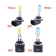 MG Universal Car Fog Light Headlight Bulbs 880 881 12V 27W Bright LED Halogen Bulb Vehicle Light Ass