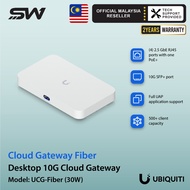 Ubiquiti UCG-Fiber Cloud Gateway 10G SFP Plus Router with 2.5GbE Switch PoE VPN Firewall