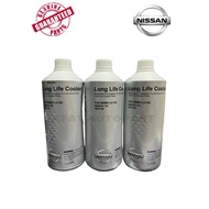 COOLANT NISSAN GREEN ORIGINAL 1L