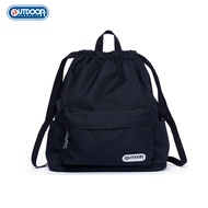 OUTDOOR PRODUCTS EASY BACKPACK BAG กระเป๋าเป้ เอ้าดอร์ กระเป๋าสะพายหลัง กระเป๋ารูด STYLE 243122