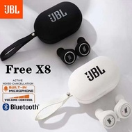 JBL X8 Earbuds Wireless In-Ear Headphone Sports Talk Music In-Ear Headphones Stereo Earbud