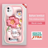 Jasouwe Realme 2 Pro Narzo 20 30 30A 20A 50 Pro 50i 50A Latest Q5Prime casing hp Pattern Cinnamon ro