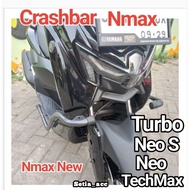 Crashbar Tubular Nmax Turbo Nmax Neo S Tachmax Nmax New 2024 2023 2022 2021 2020 Spotlight Holder Bo