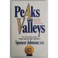 [Preloved Book] Peaks And Valleys : Making Good And Bad Times Work For You - At Work and In Your Lif