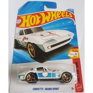 Hotwheels Corvette Grand Sport White 26C