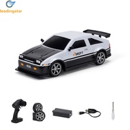 LeadingStar Fast Delivery AE86 2.4G RC Drift Car 4WD High Speed Sport Car Rechargeable Remote Control Racing Car Toys For Boys Birthday Xmas Gifts