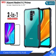 case free tg full xiaomi redmi 8 redmi 9 redmi 9 prime redmi 9a - redmi 9 prime