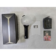 Army BOMB FULL SET OFFICIAL LIGHTSTICK BTS ver 3 light stick version Photocard v jin jimin jhope jun