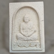 Luang Phor Suntorn Wat Nong Sadao Full-figure Powder Amulet with Yantra on the Back Old Sacred Powde