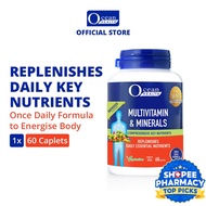 Multivitamin & Minerals [IMPROVED FORMULA] (60s)- Ocean Health (Supports Immunity & Energy Productio