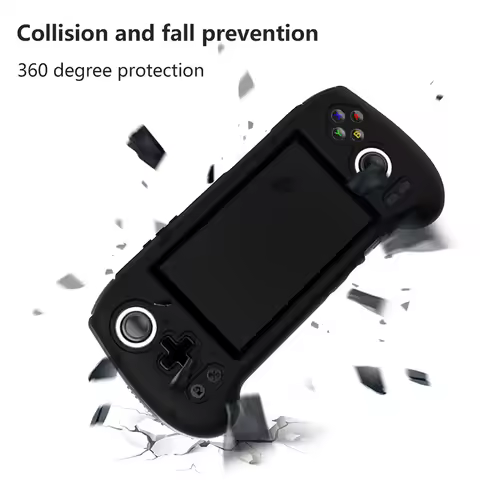 Dust-Proof Silicone Game Console Protective Case For ANBERNIC RG556 Handhold Gaming Machine Protecto