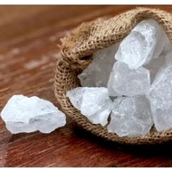 Alum Stone Chunks Crystal Pebbles Water Purifier/ Alum Deodorant/