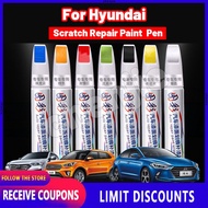 【ready stock】High quality for Hyundai Car Scratch Repair Agent Auto Touch Up Pen Car Care Scratch Cl