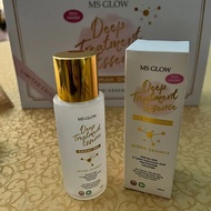 ( Ready ) DTE DNA Salmon MS Glow / Deep Treatmen Essence DNA Salmon Ms Glow / DTE DNA Salmon / DTE S