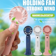 Mini Fan Electric Fan Rechargable Fan Desktop Fans Travel Handheld Fan Portable HandyFan Cooling Fan