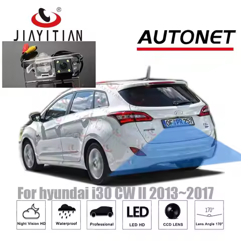 JIAYITIAN Rearview Camera For Hyundai i30 CW II GD Tourer Wagon 2013 2014 2015 2016 2017 CCD Night V