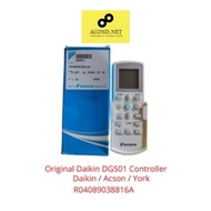 100% Genuine Original Daikin Aircond Air Cond Air Conditioner Remote Control Parts