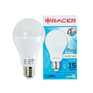 "ถูกชัวร์"หลอดไฟ LED 15 วัตต์ Daylight RACER รุ่น KATIE LED BULB A70 E27*ส่งด่วนทุกวัน*