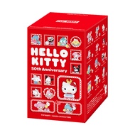 {fhy} POP MART Sanrio Characters Hello kitty 50th Anniversary Series Figures Blind Box