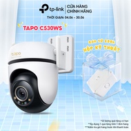 Camera Giám Sát Ngoài Trời TP-Link Tapo C530WS – 3K 5MP Quay Quét Toàn Cảnh Nhận Diện AI Thông Minh