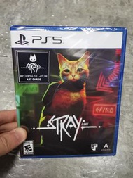 全新中英文版PS5 STRAY 浪貓