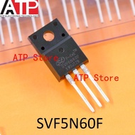 10-100PCS 100% New Original 5N60 5N60F SVF5N60F TO-220F Transistor MOSFET N-CH 600V 5A