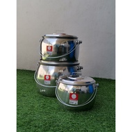 Eagleware Periuk Sarawak Cap Helang 18cm-30cm