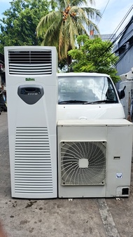 AC MC Quay Standing Floor 4 PK R 22 Second + Pasang free ongkir se jabotabek