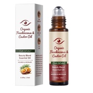 UpNature Organic Castor Oil and Frankincense Roll On – 100% Pure Hexane Free Castor Oil & Frankincen