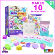 DIY Bath Bomb Making kit- Age 8 + Science kit Stem kit Educational toys Kids craft kitsKids crafts K