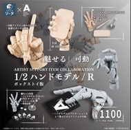 ✨✨現貨✨✨Kotobukiya 壽屋 ARTIST SUPPORT ITEM 1/2 Right Hand Figure Model 右手模型 [全2款]