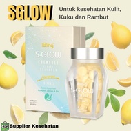 WELLOUS SGLOW SUPPLEMEN UNTUK KESEHATAN KULIT RAMBUT DAN KUKU - 1