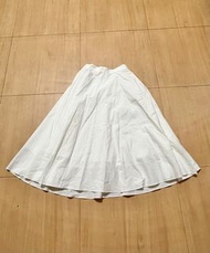 uniqlo白色裙子