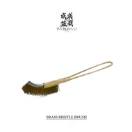 Brass Bristle Brush for Bonsai Trunk cleaning