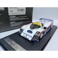 IG 1 43 Porsche Leman Rally Car Model Porsche 962C #19 LeMans 1987