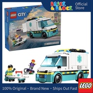 LEGO 60451 Emergency Ambulance | LEGO City | Ambulans Kecemasan