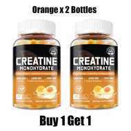 Omilay Creatine Monohydrate Supplement with BCAA 1000 MG ครีเอทีน Creatine Gummy ผลิตภัณฑ์เสริมอาหาร