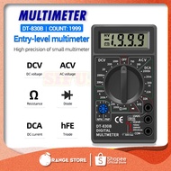 TNB Digital Multimeter Auto Electrical Multi Meter Digital Tester Elektrik AC DC Voltage Tester Amp 