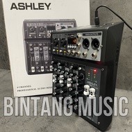 Mixer Ashley Option 402 Original 4 channel ashley option402