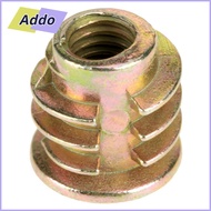 ADDO.PH 50pcs Threaded Insert Nuts, Industrial Use Hex Socket Drive Furniture Screw Nut, Industrial 