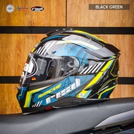 หมวกกันน็อค Real  รุ่น Hurricane Kona แว่น 2 ชั้น ทรงสปอร์ตทัวริ่ง มีให้เลือกหลายลาย 5 Size หมวกกันน