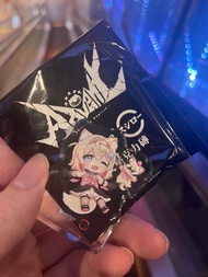 Hololive 壽司郎海味獵人懸賞令 插卡 飯友壓克力磚 MOCOCO