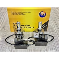 Headlight Bulb Model A8F 48W/10000LM/12-24V H11 H4 H7 HB4 HB3