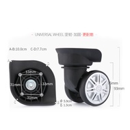 W286 luggage universal wheel accessories C29 baggage repair travel bag WEIMING B-101 pulley replacem