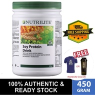 Amway Nutrilite Soy Protein Drink 450g per Tube vs Myprotein Shaklee ESP Formula 1